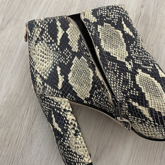 Sam Edelman Snake Print Bootie - Picture 3 of 4